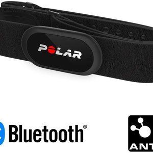 Polar H10 Heart Rate Monitor Chest Strap - ANT + Bluetooth, Waterproof HR Sensor